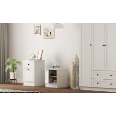 DAISY 1 Door Bedside Table