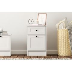 DAISY 1 Door 1 Drawer Bedside Table