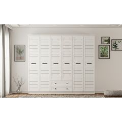 VENICE XL 6 Door 2 Drawer Wardrobe