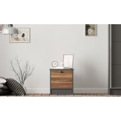 MILANO 1 Door Bedside Table