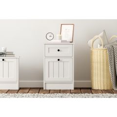 VIENNA 1 Door 1 Drawer Bedside Table