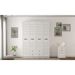 VENICE XL  Door 2 Drawer Wardrobe