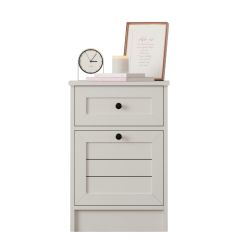 VENICE 1 Door 1 Drawer Bedside Table