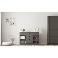 MILANO 2 Door 6 Drawer Sideboard Cabinet