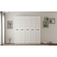 VENICE XL 5 Door Wardrobe