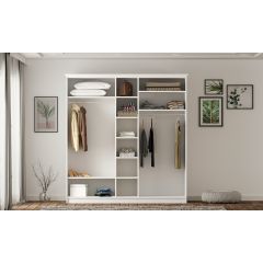 VENICE XL 5 Door Wardrobe