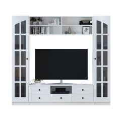 MAISON White TV Entertainment Cabinet