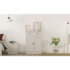 VIENNA 2 Door 1 Drawer Sideaboard Cabinet